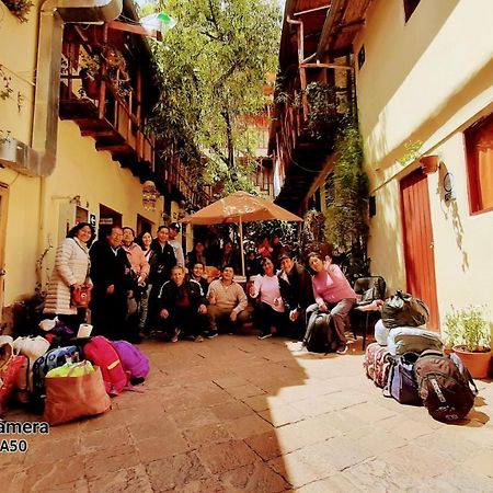 Hostal Sambleno Cusco Piero Suite Eksteriør billede