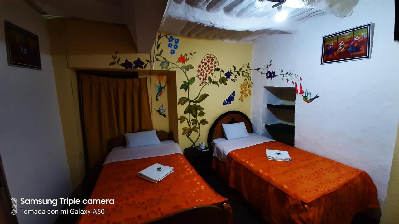 Hostal Sambleno Cusco Piero Suite Eksteriør billede