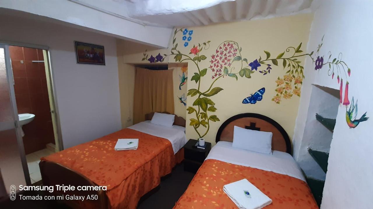 Hostal Sambleno Cusco Piero Suite Eksteriør billede