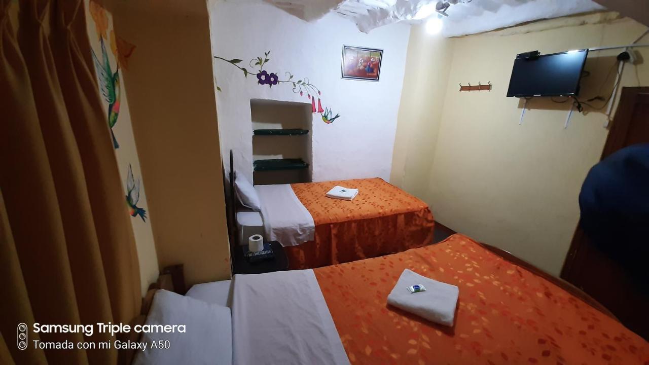 Hostal Sambleno Cusco Piero Suite Eksteriør billede