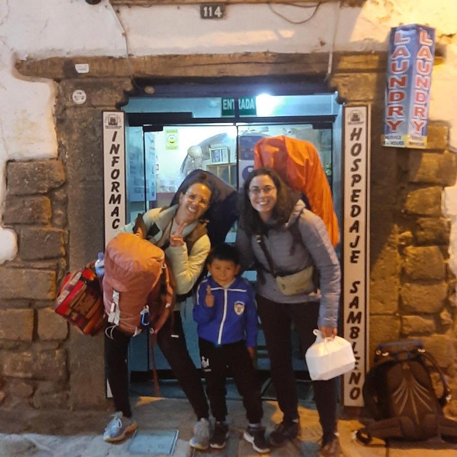 Hostal Sambleno Cusco Piero Suite Eksteriør billede