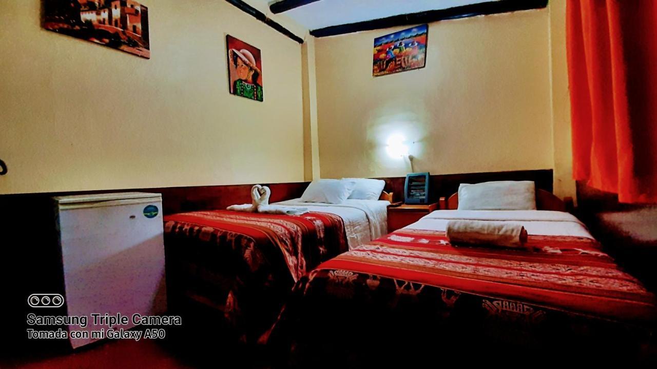 Hostal Sambleno Cusco Piero Suite Eksteriør billede