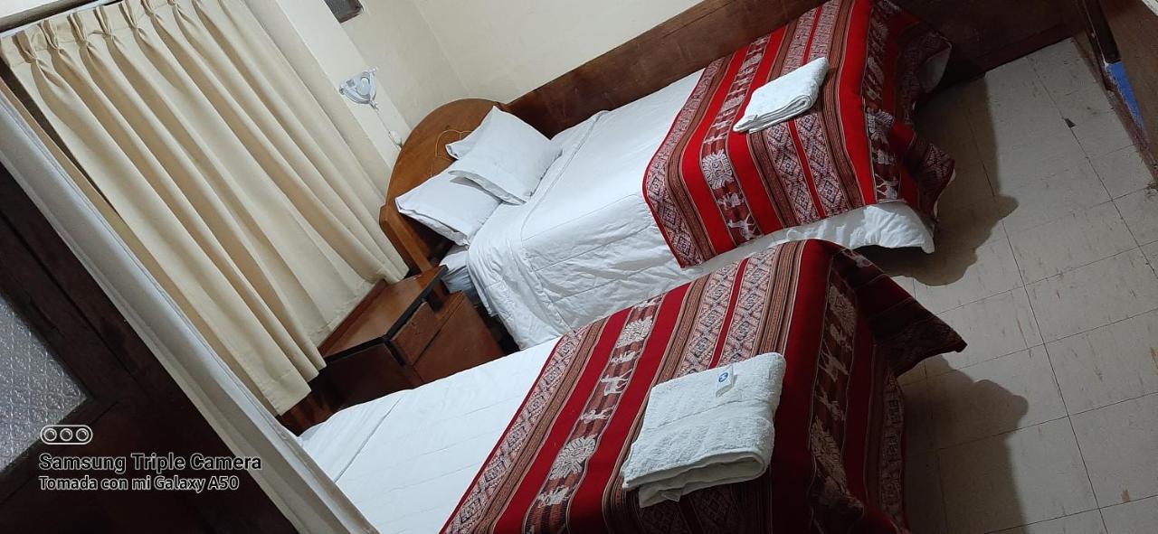 Hostal Sambleno Cusco Piero Suite Eksteriør billede