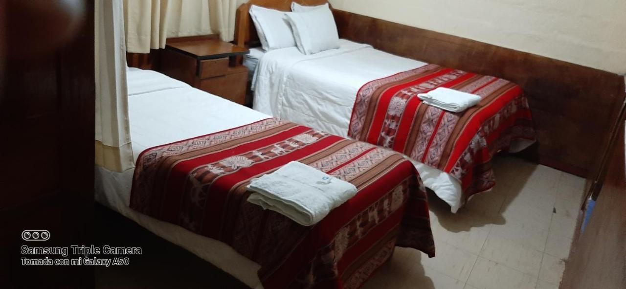 Hostal Sambleno Cusco Piero Suite Eksteriør billede