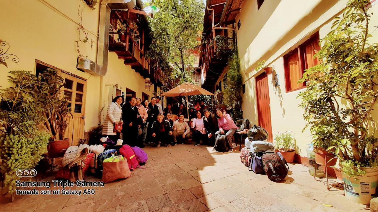 Hostal Sambleno Cusco Piero Suite Eksteriør billede