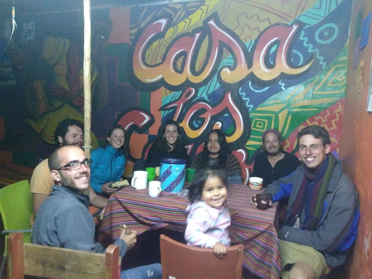 Hostal Sambleno Cusco Piero Suite Eksteriør billede