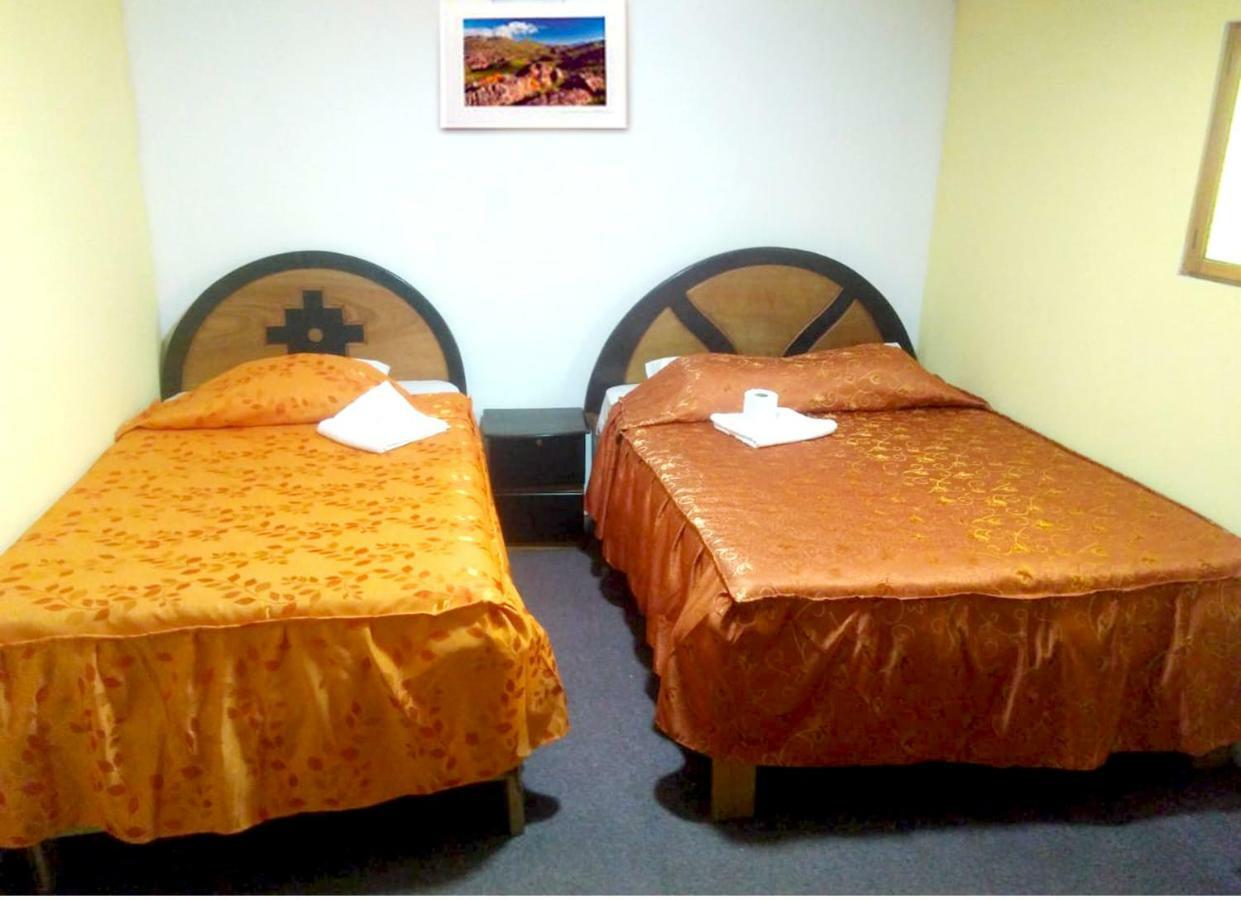 Hostal Sambleno Cusco Piero Suite Eksteriør billede