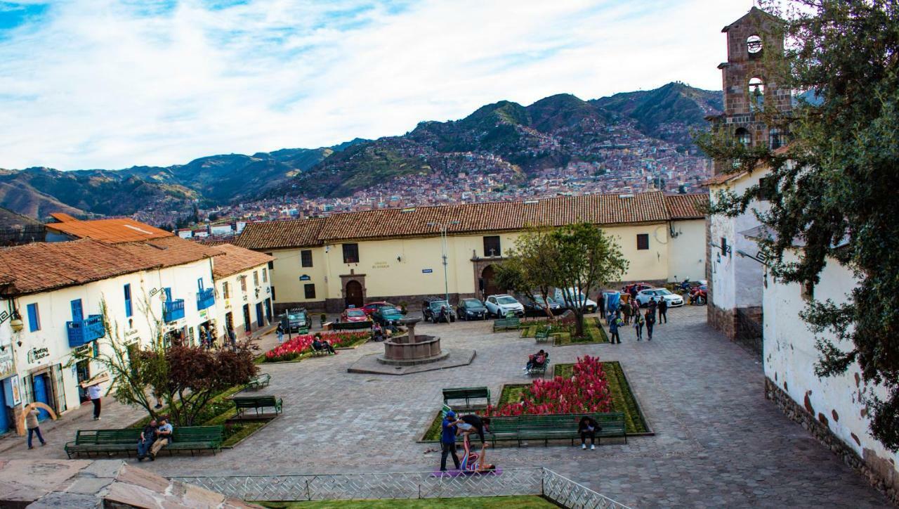 Hostal Sambleno Cusco Piero Suite Eksteriør billede