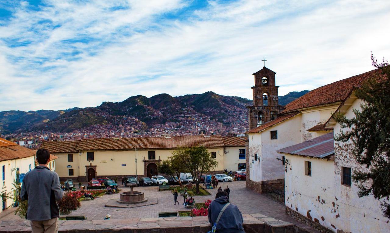 Hostal Sambleno Cusco Piero Suite Eksteriør billede