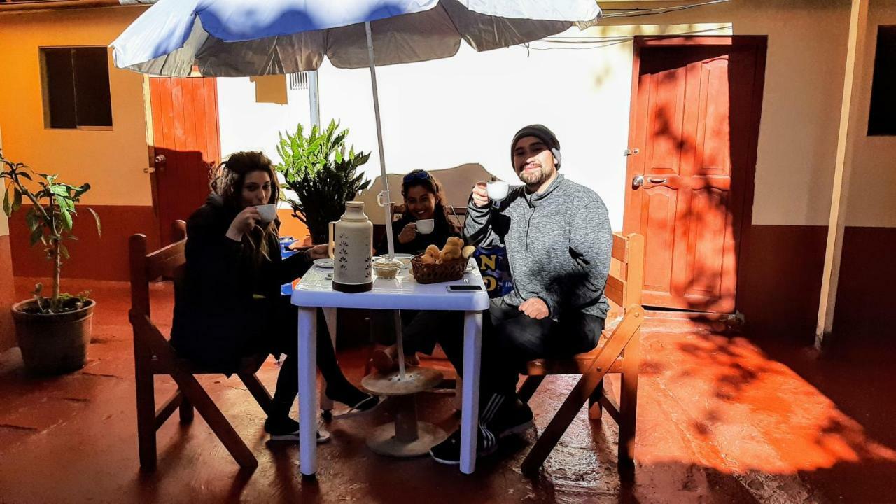 Hostal Sambleno Cusco Piero Suite Eksteriør billede