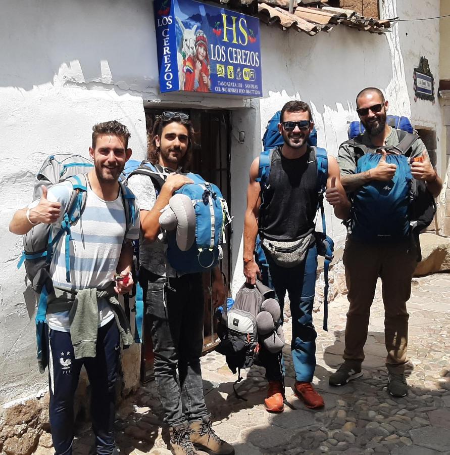 Hostal Sambleno Cusco Piero Suite Eksteriør billede