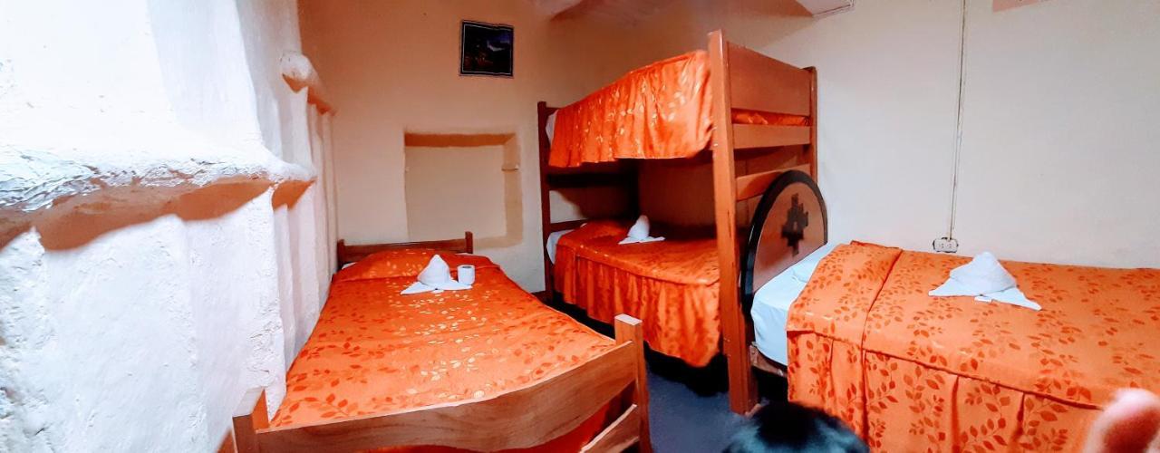 Hostal Sambleno Cusco Piero Suite Eksteriør billede